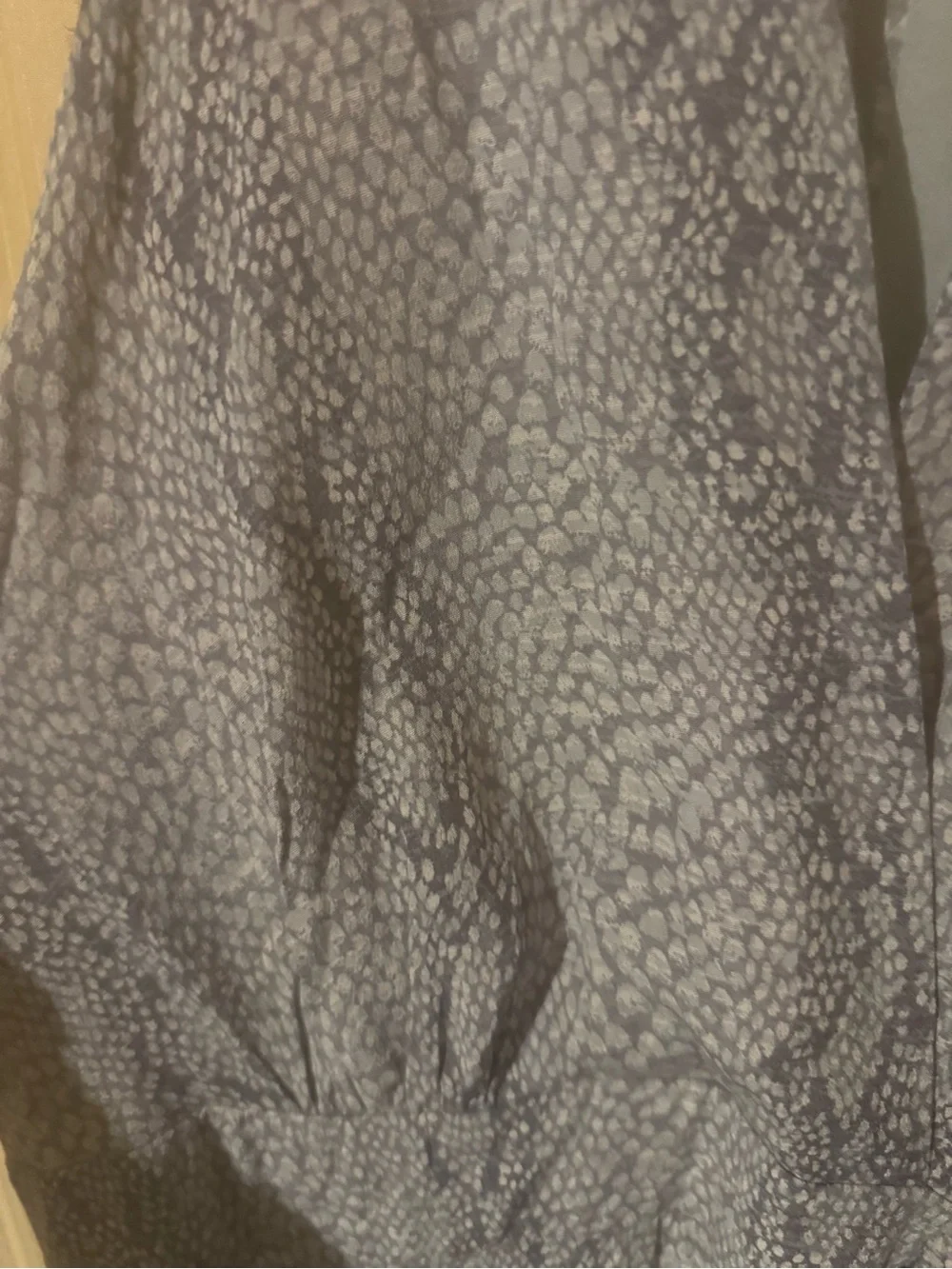 Anthropologie sleeveless wrap